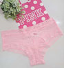 Imagen de PINK Panty Cheekster Algodón y Encaje